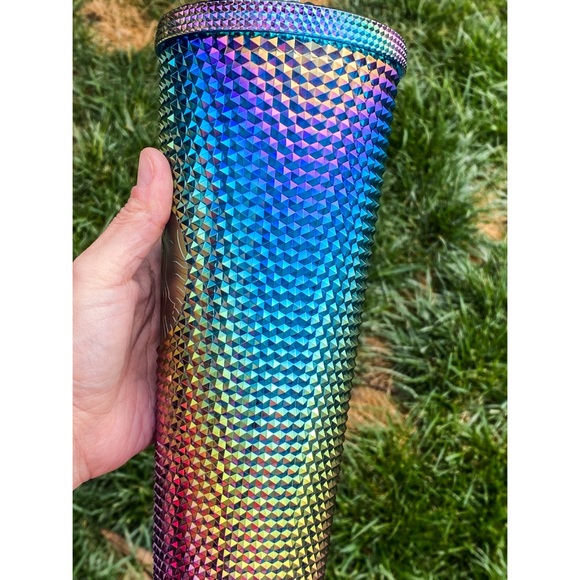 Starbucks Oil Slick Studded Tumbler - Picture 7 of 7